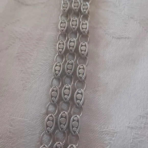 John Hardy Dot 3 Strand Link Bracelet, Sterling Silver - Picture 6 of 15